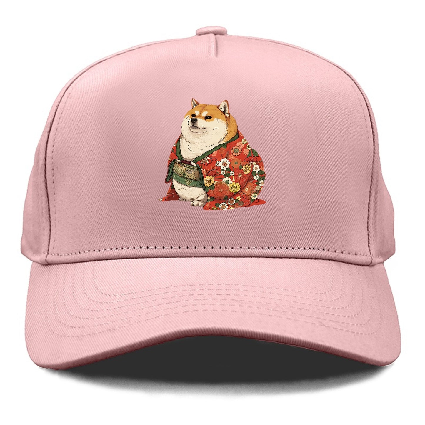 Kimono Shiba Regal and Adorable Hat