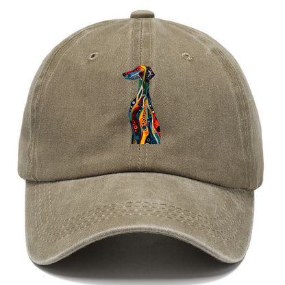 Vibrant Canine Elegance Hat