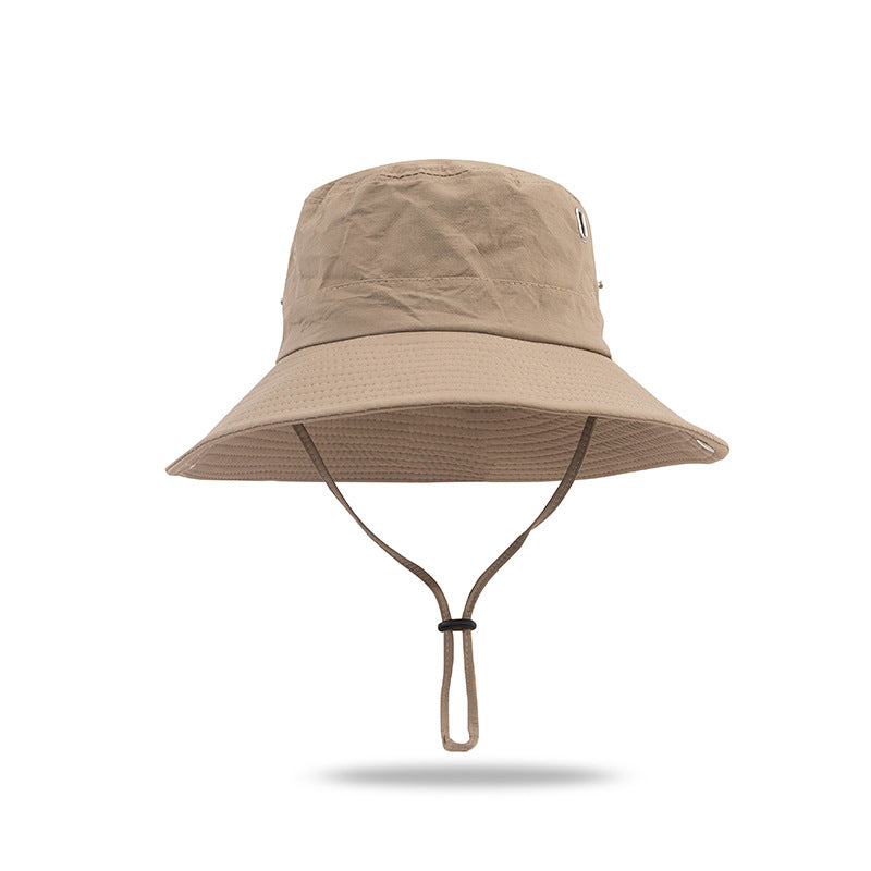 Pandaize Sombrero para el Sol Protección UV Gorra de Pesca Transpirable al Aire Libre para Senderismo y Pesca
