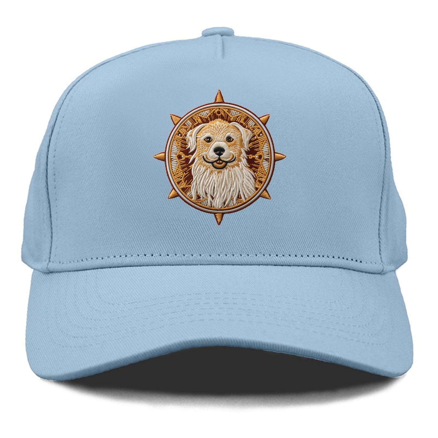 happy dog Hat