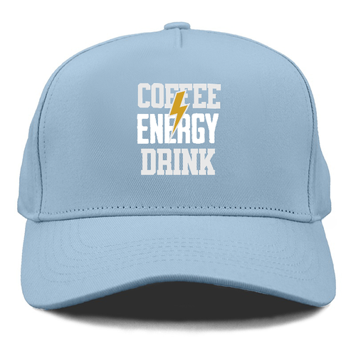 Coffee Energy Drink Cap