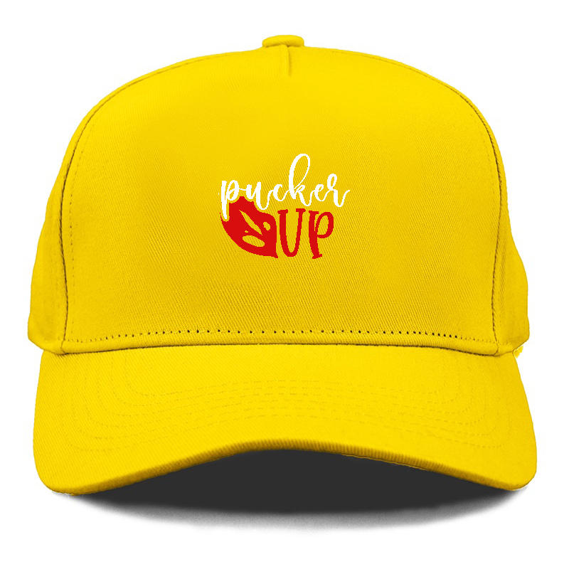 pucker up Hat