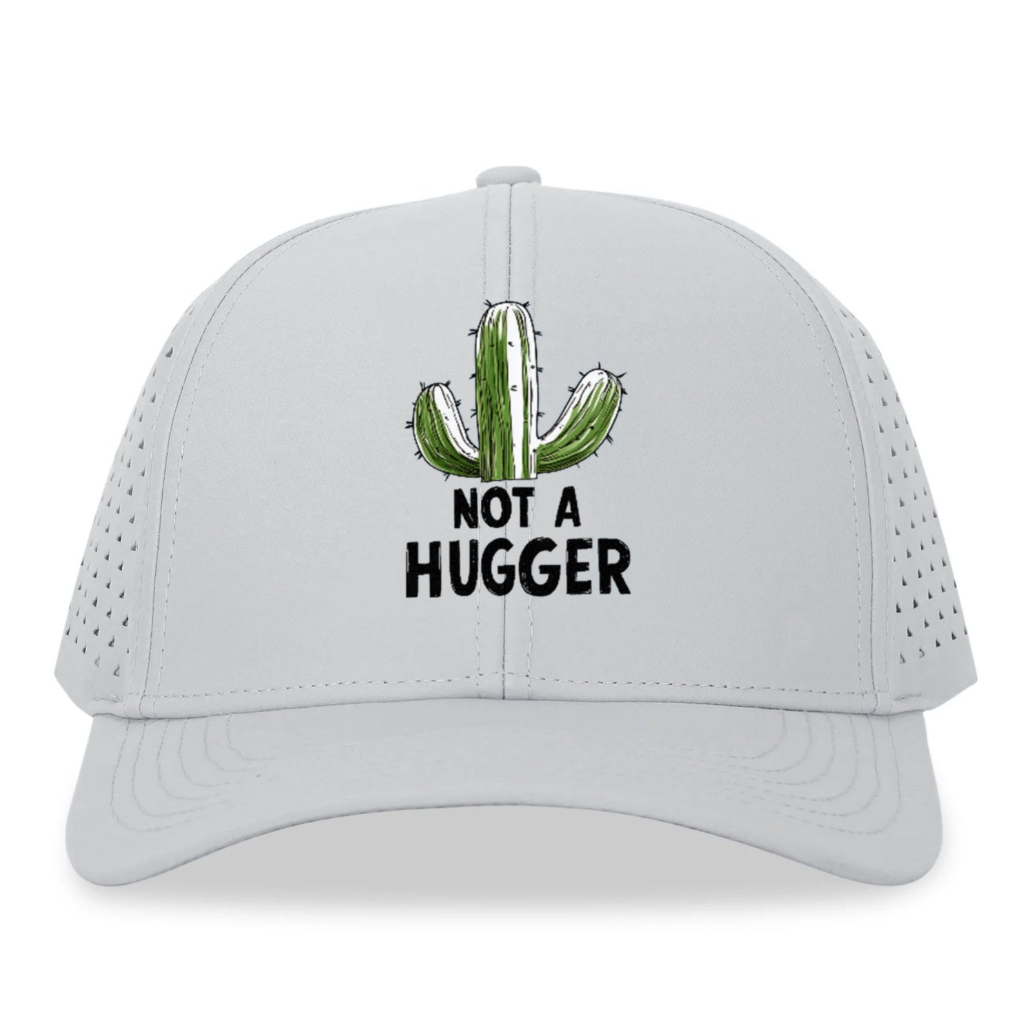 not a hugger Hat