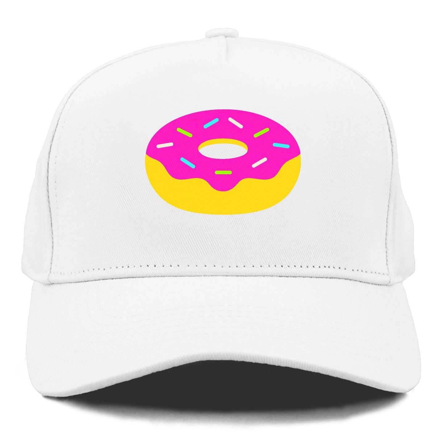 Retro 80s Donut Hat