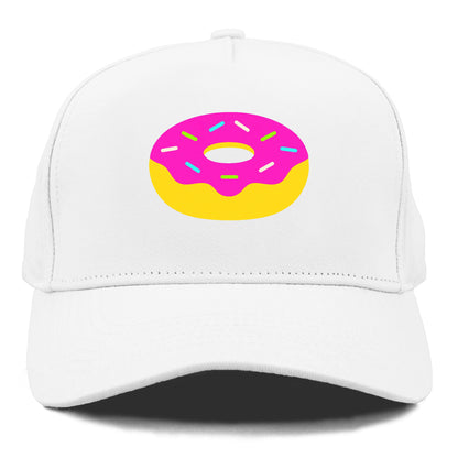 Retro 80s Donut Hat