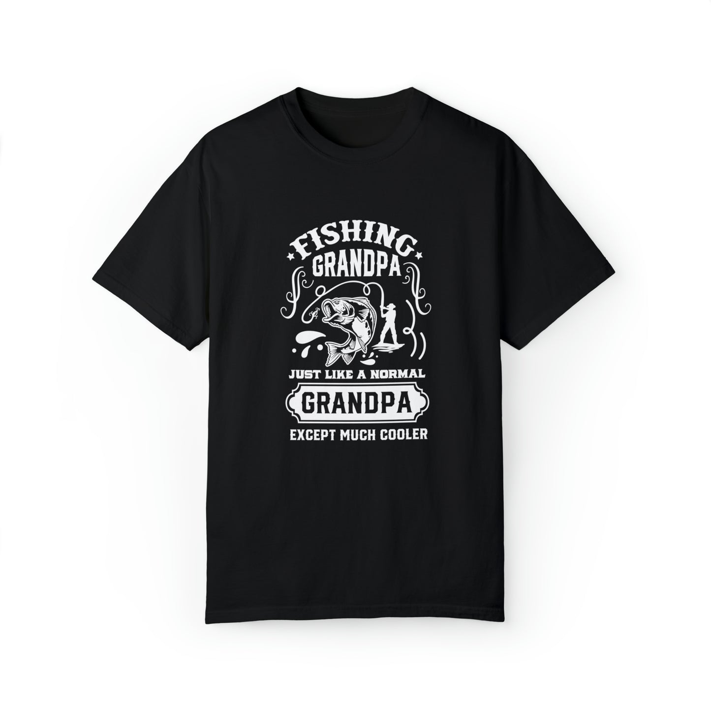 『釣りじいちゃん 日常を超えた、非日常のかっこよさ』Tシャツ