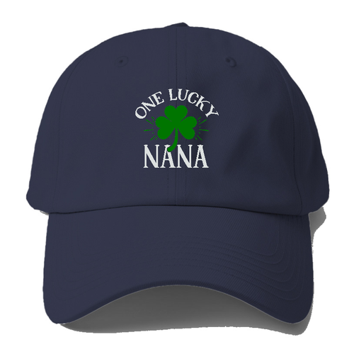 One Lucky Nana Baseball Cap