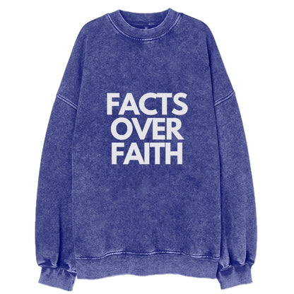 facts over faith Hat