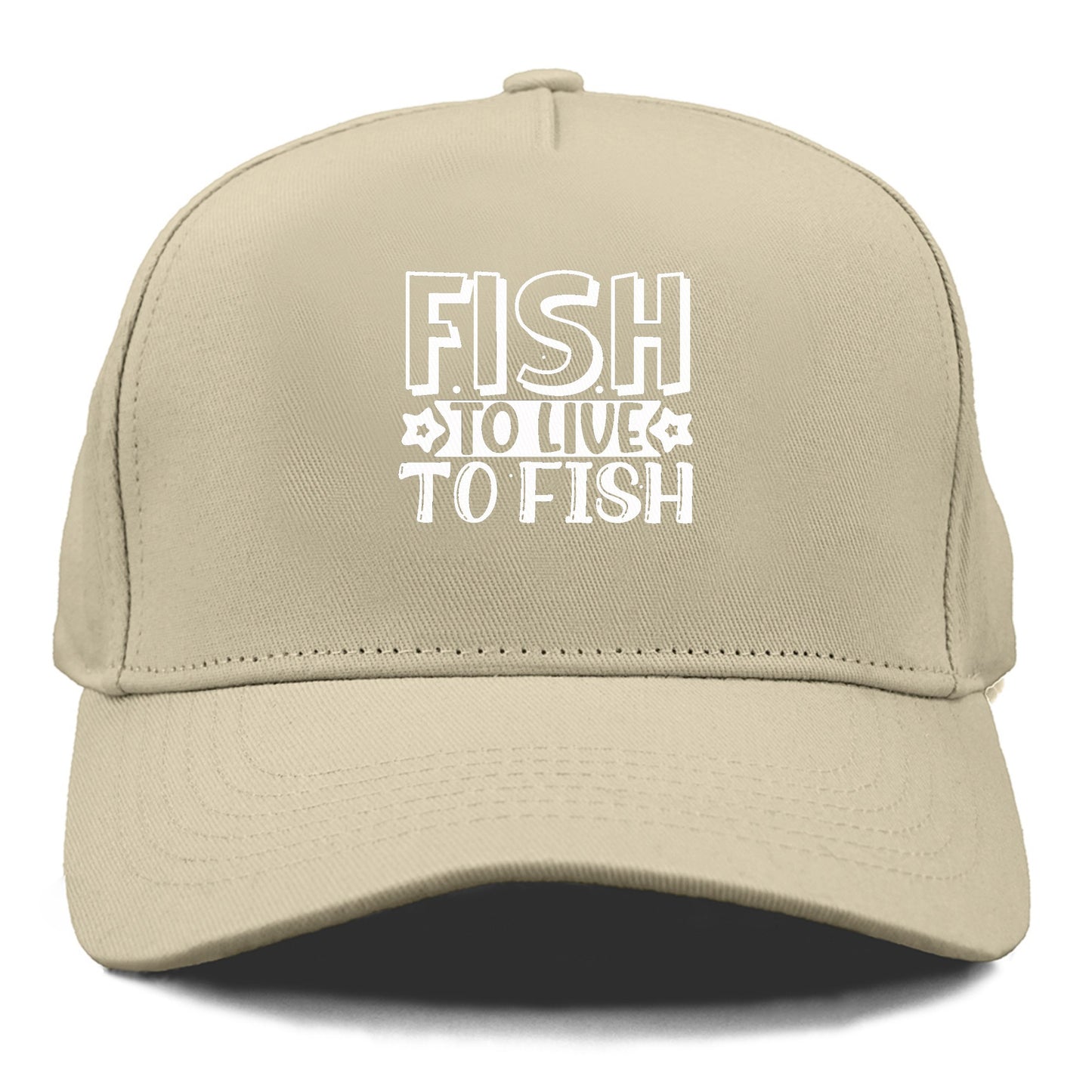 fish to live to fish Hat