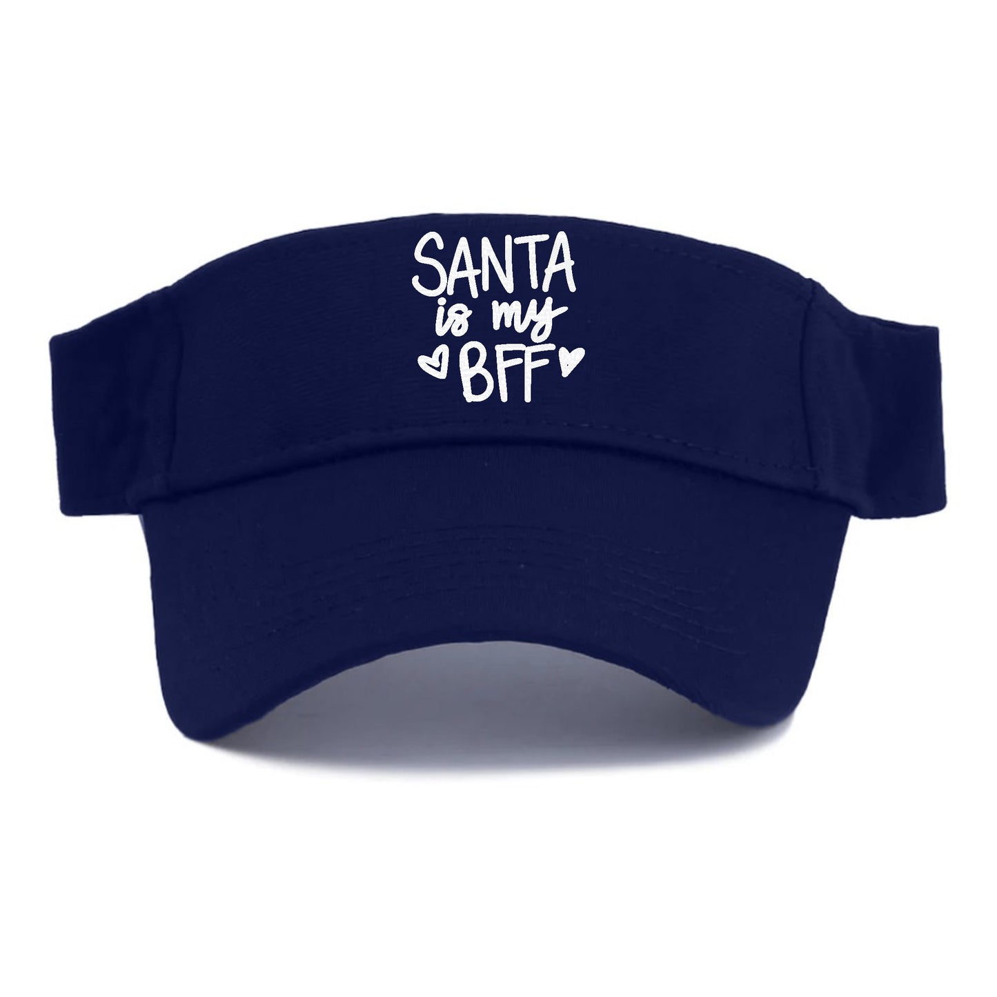 Santa is My BFF Hat