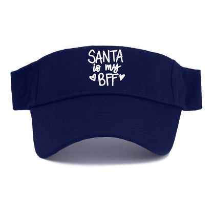 Santa is My BFF Hat