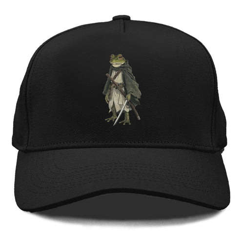 Samurai Frog Warrior Spirit Cap