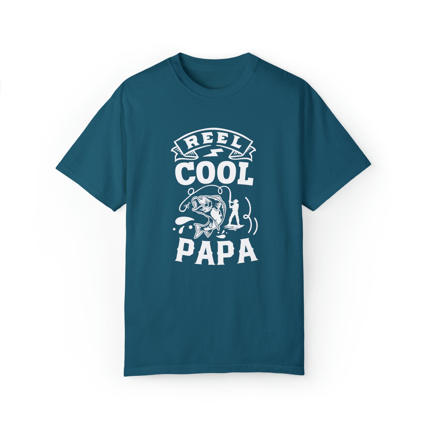 Reel Cool Papa: camiseta elegante inspirada en la pesca para papás