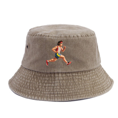 Pixel Runner Retro Speed Hat