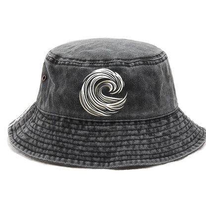 ocean flow Hat