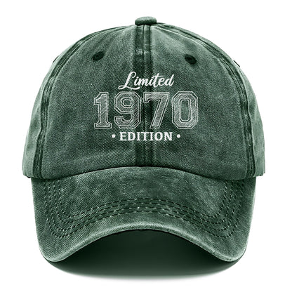 limited 1970 edition! Hat