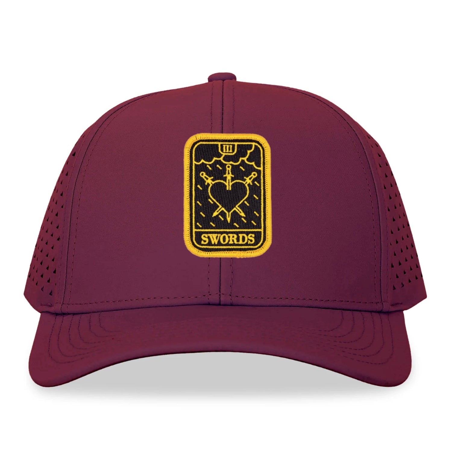 three of swords tarot Hat