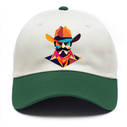 Geometric Cowboy Bold and Modern Hat