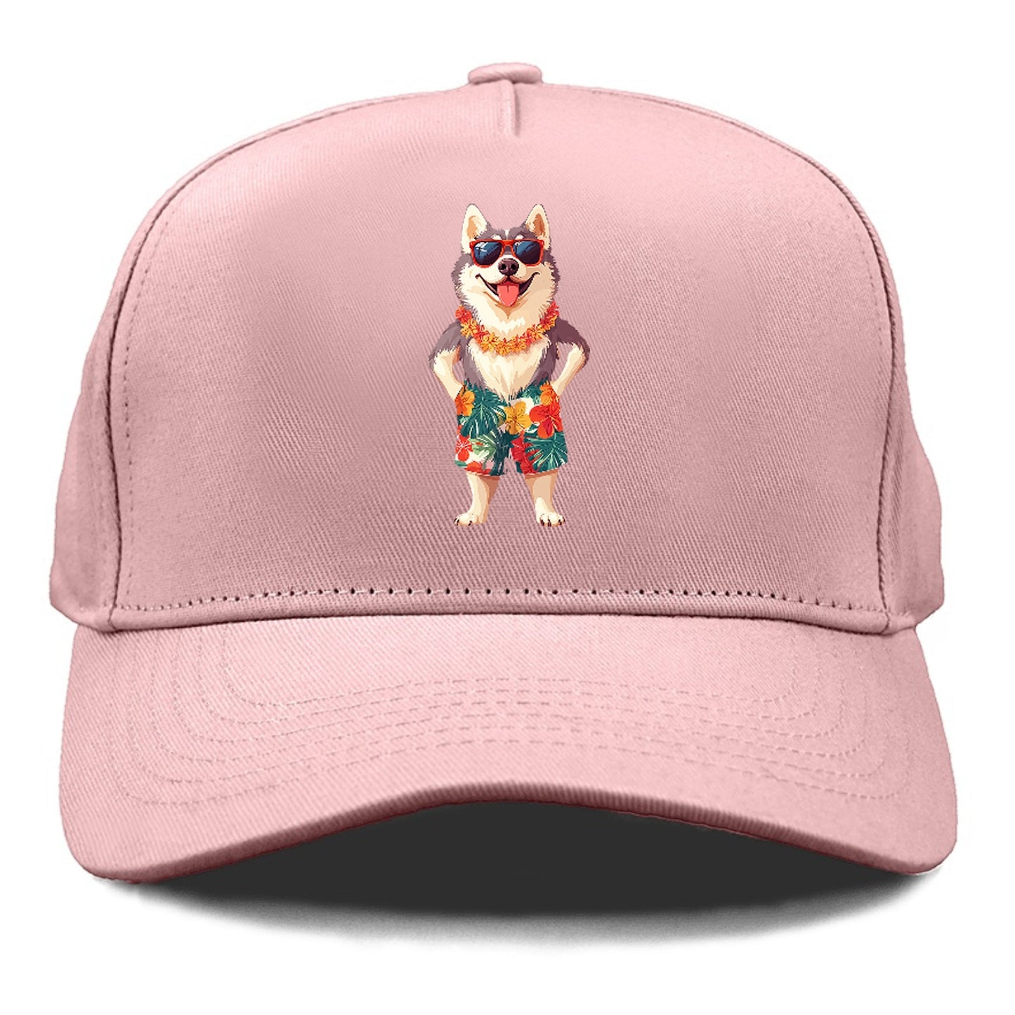 Aloha Husky Tropical Vibes Hat