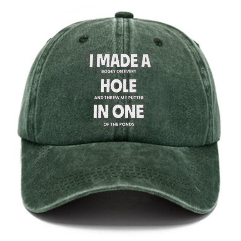 Putt It Behind You: The Golf Hat for Letting Go of Mistakes - Pandaize
