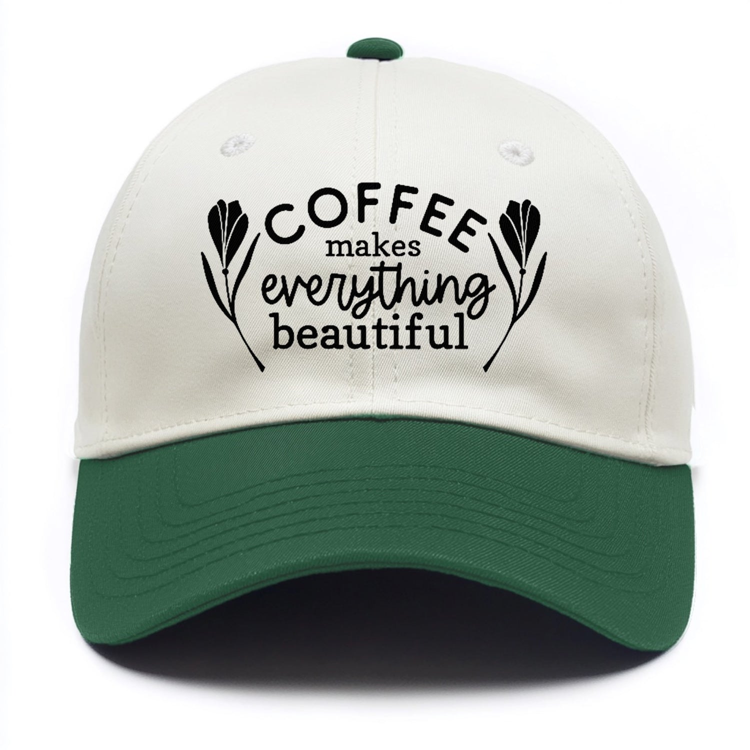 Brewing Beauty: Elevate Your Day with Coffee Magic Hat