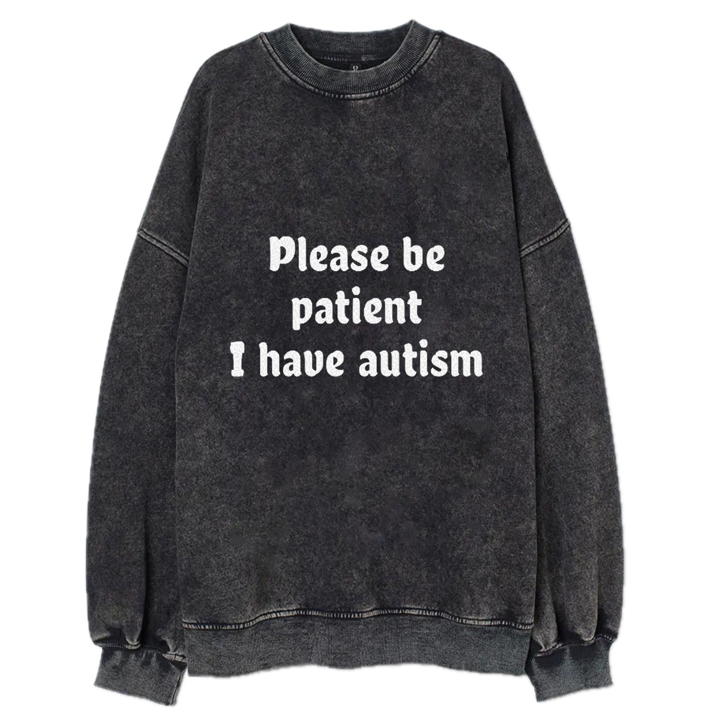 please be patient i have autism Hat