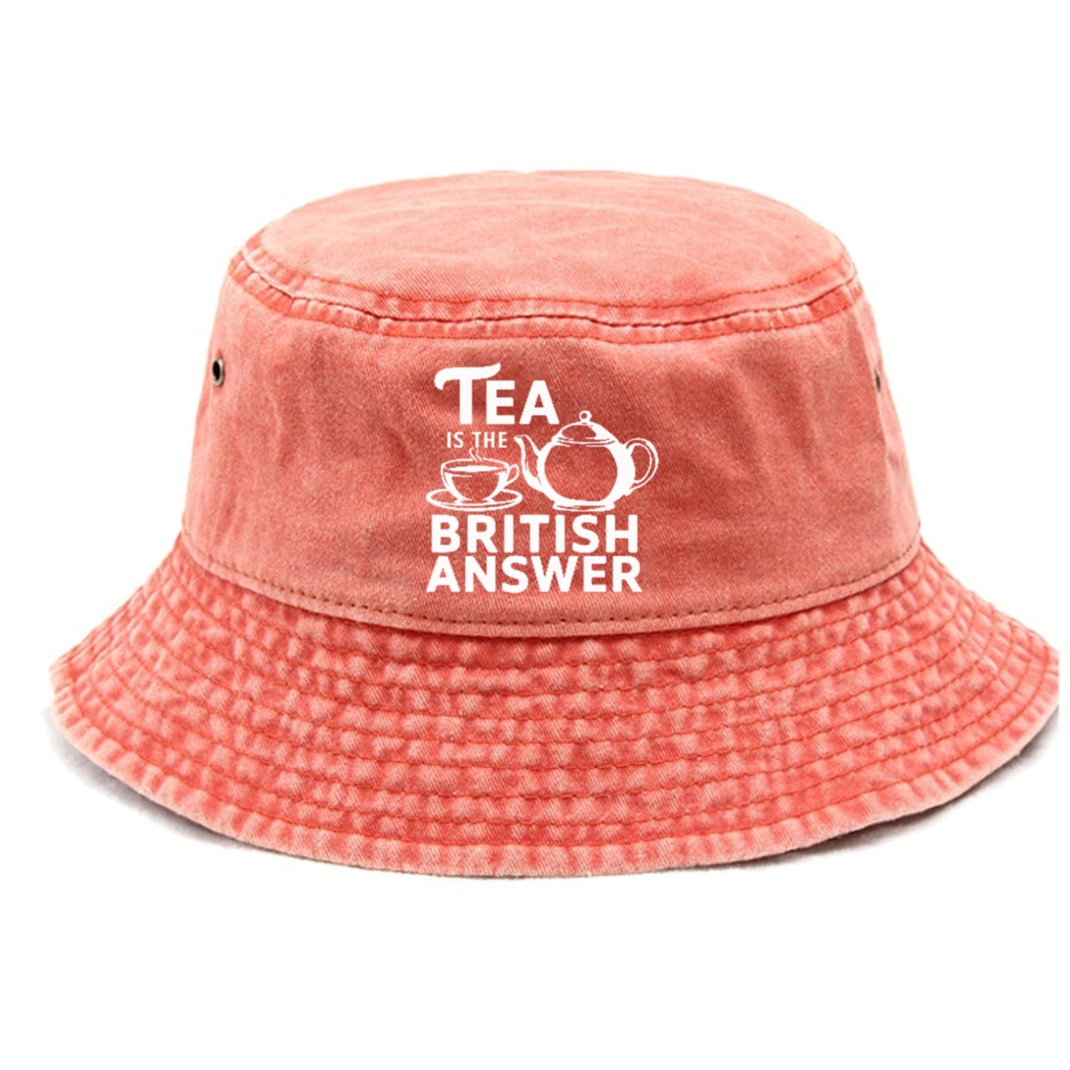 tea is the british answer Hat