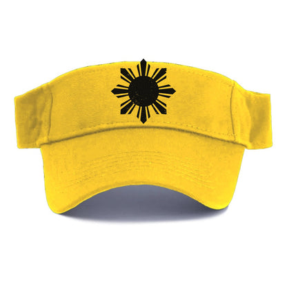 Philippines Sunburst Emblem Hat