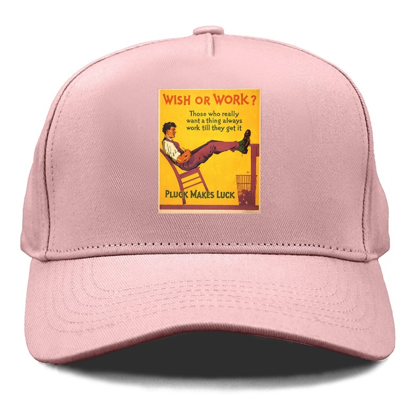 wish or work Hat