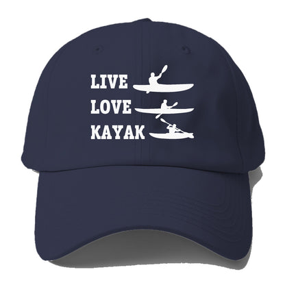 live love kayak! Hat