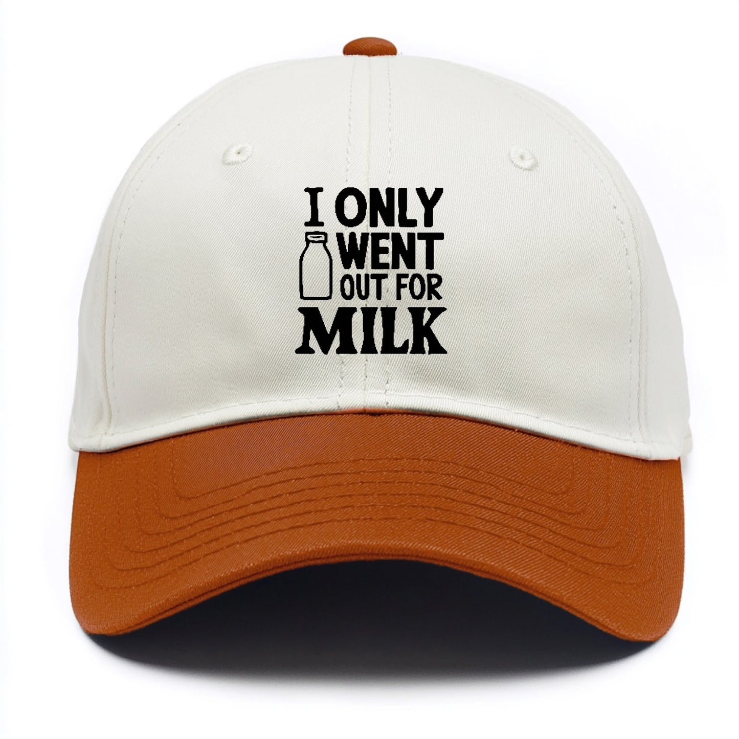 i only went out for milk Hat