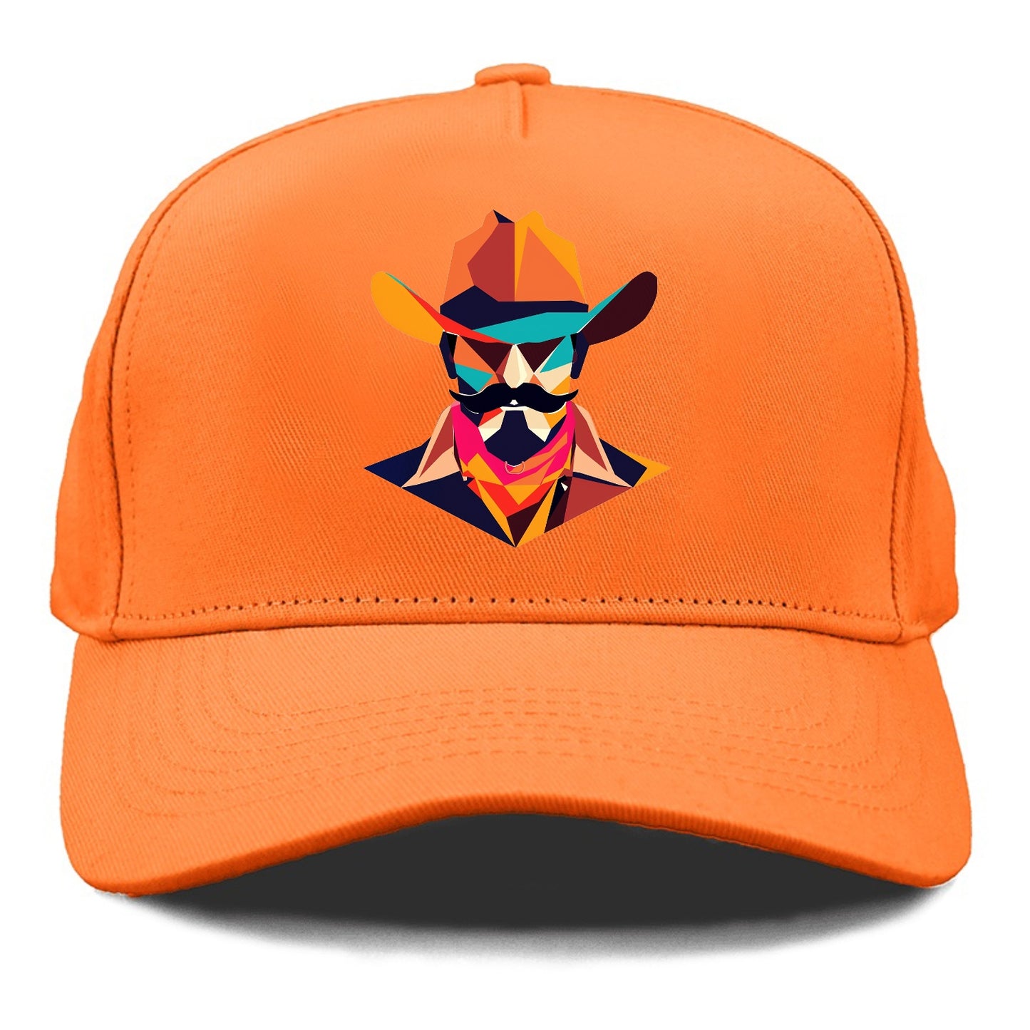 Geometric Cowboy Bold and Modern Hat