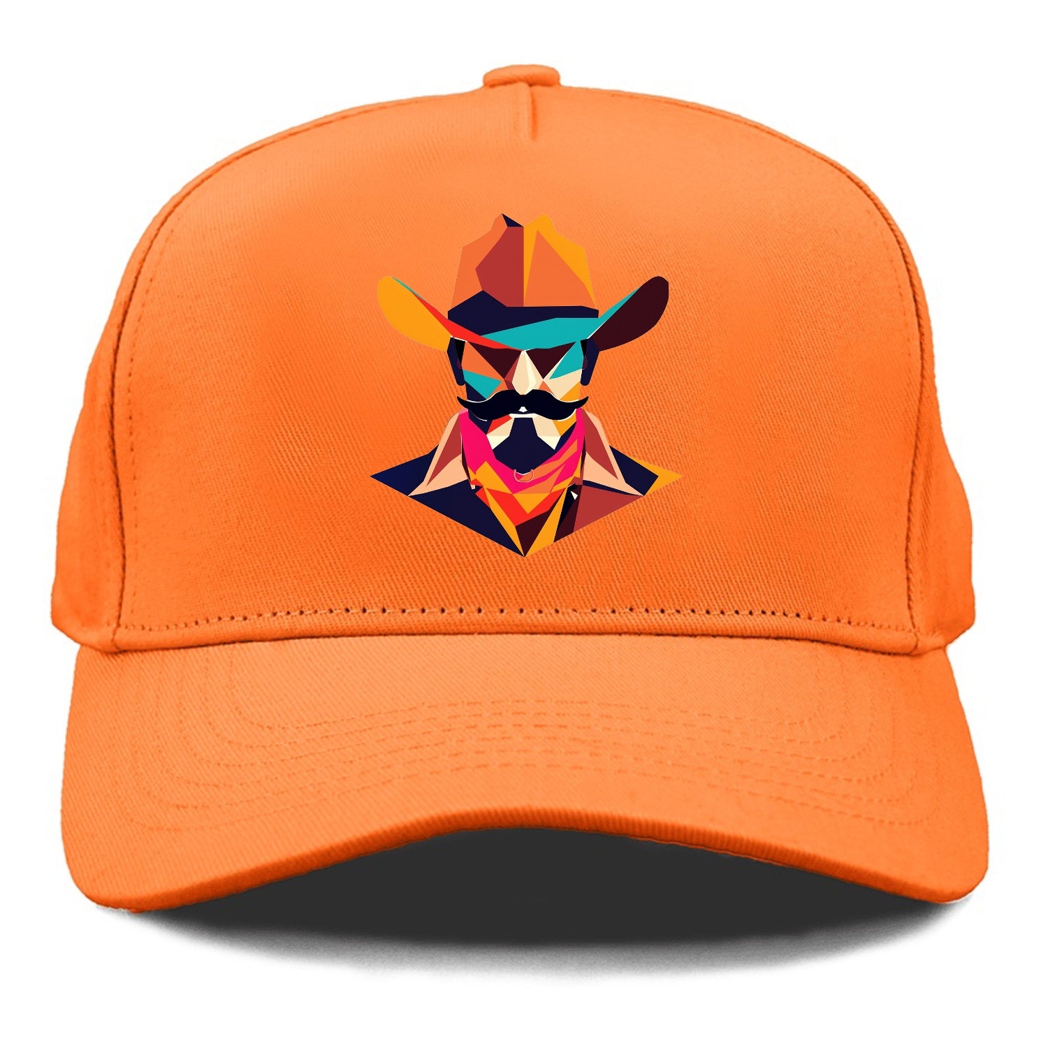 Geometric Cowboy Bold and Modern Hat