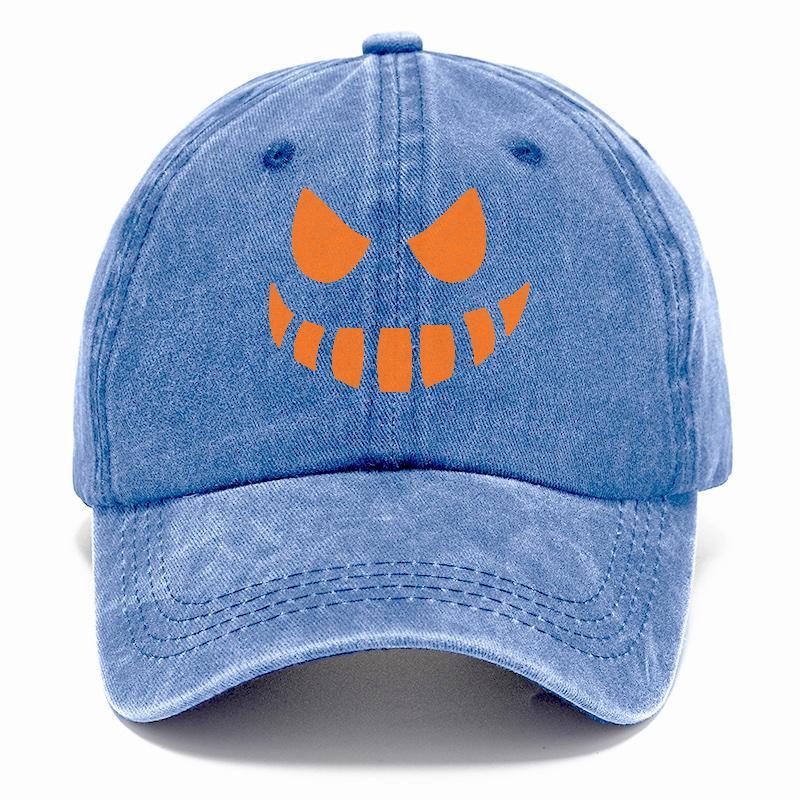 Pumpkin Face217 Hat