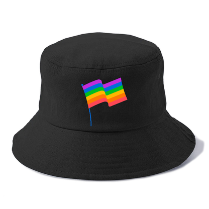  rainbow flag Hat