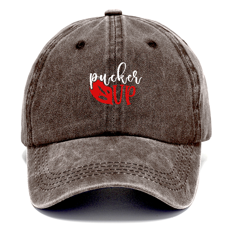 pucker up Hat