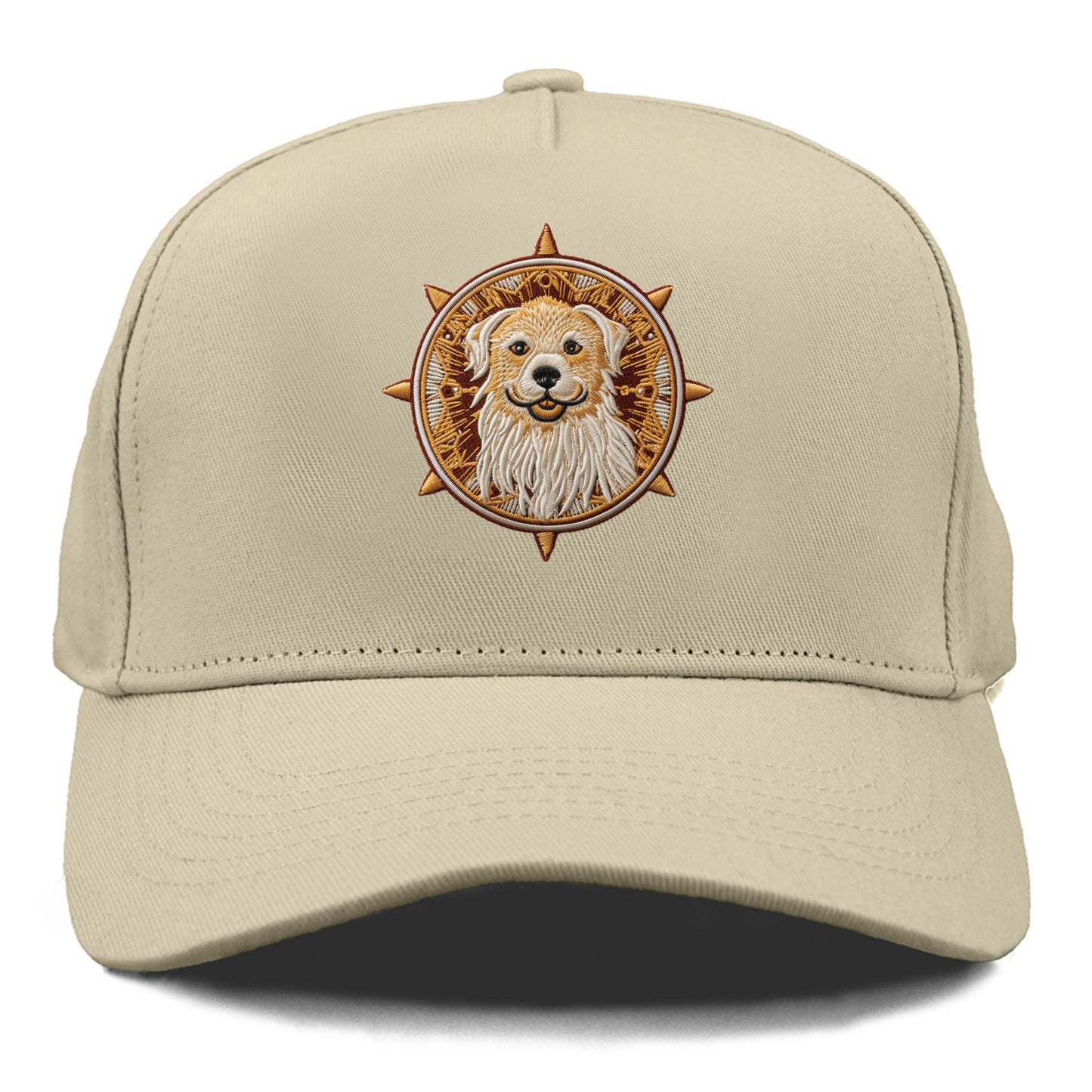 happy dog Hat