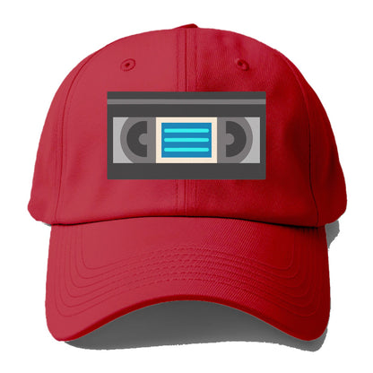 Retro 80s VHS Tape Blue Hat