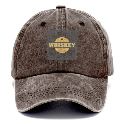 vintage taste whiskey golden collection 53 years Hat