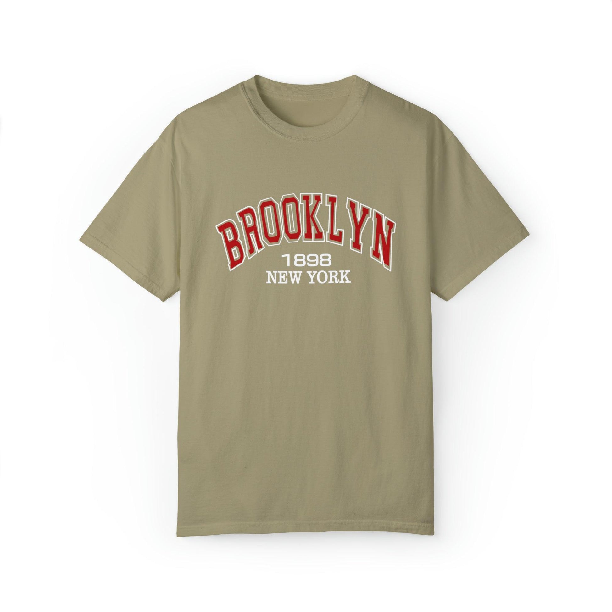 Brooklyn Heritage: The Timeless T-Shirt Celebrating a Storied Past - Pandaize