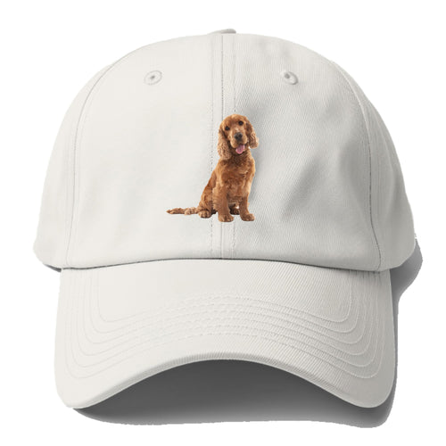 Cocker Spaniel Baseball Cap For Big Heads