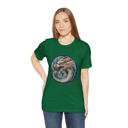 Dragon Zodiac Unisex Jersey Short Sleeve Tee