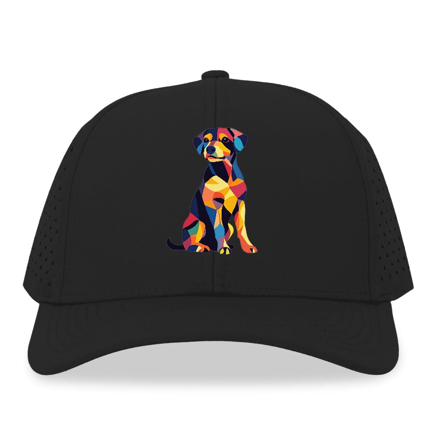 Abstract Elegance Colorful Dog Hat