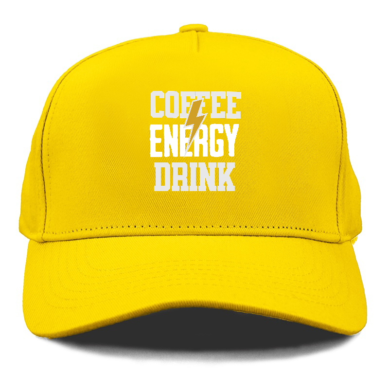 Coffee Energy Drink Hat