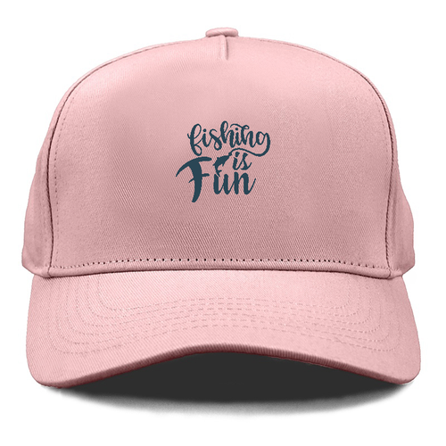 Fishing Is Fun Cap