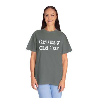 Vintage Charm: The Humorous 'Grumpy Old Man' T-Shirt - Pandaize