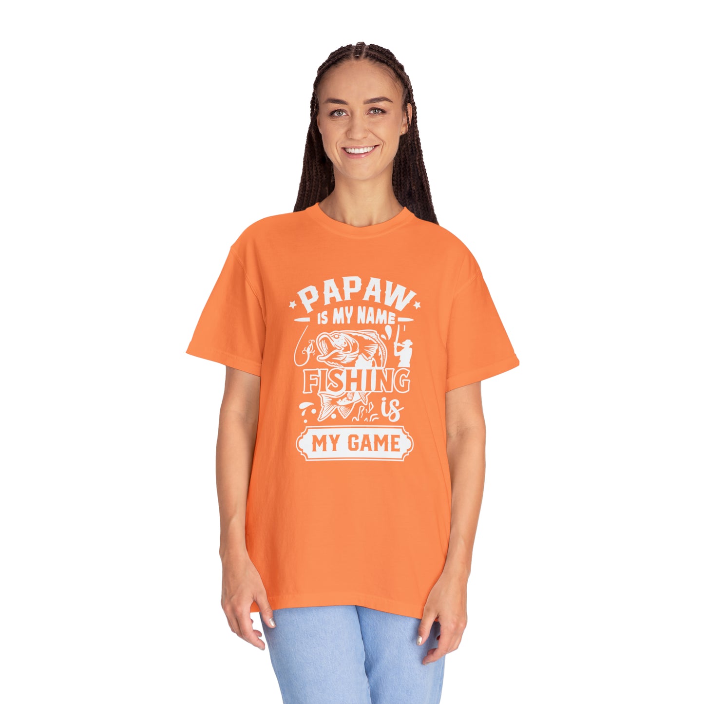 Papaw: Camiseta entusiasta de la pesca - Abraza las aguas con estilo