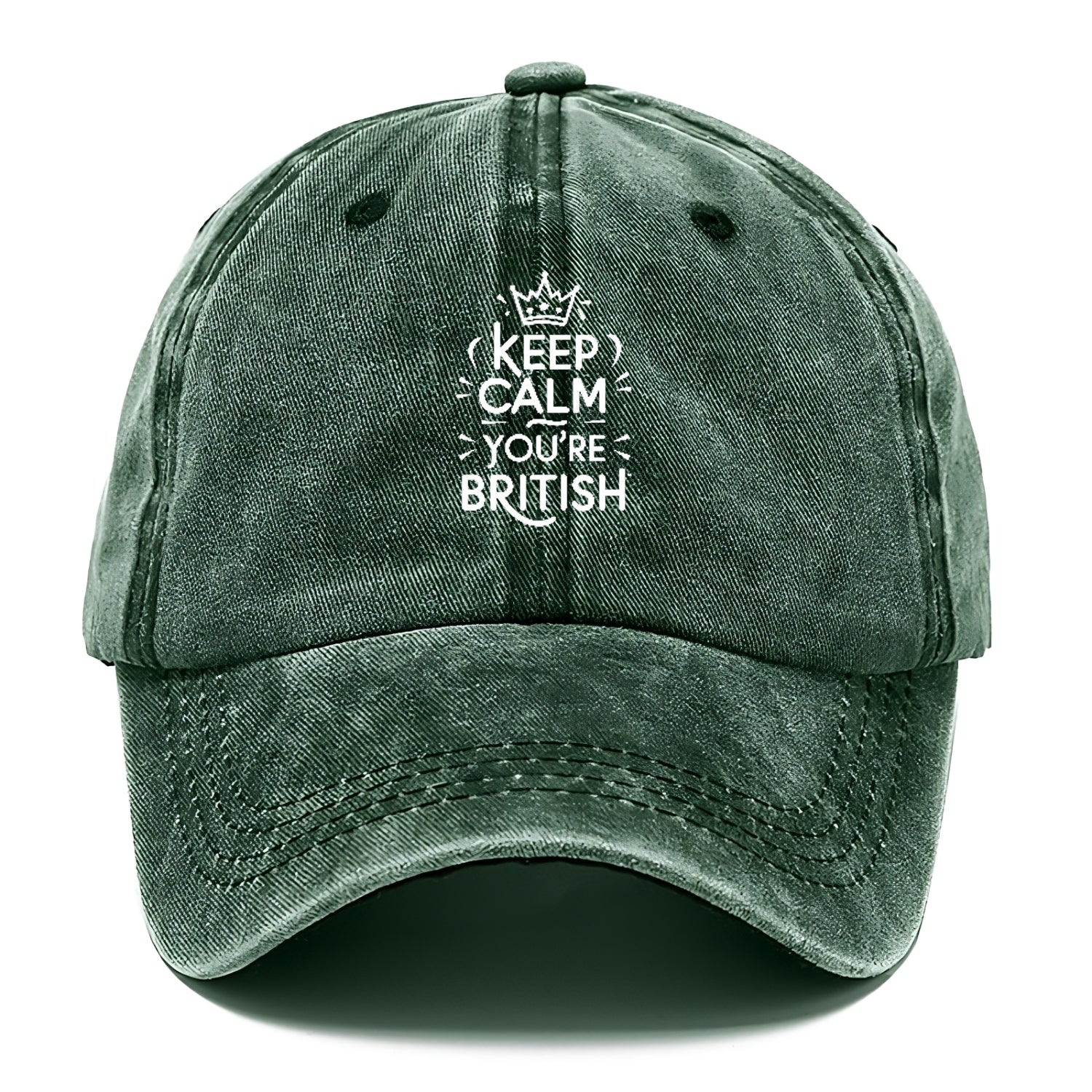 keep calm you are british! Hat