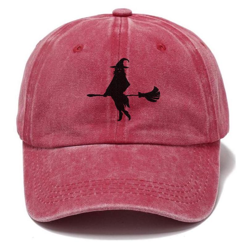 202308151409 Witch On Broom 5 Hat