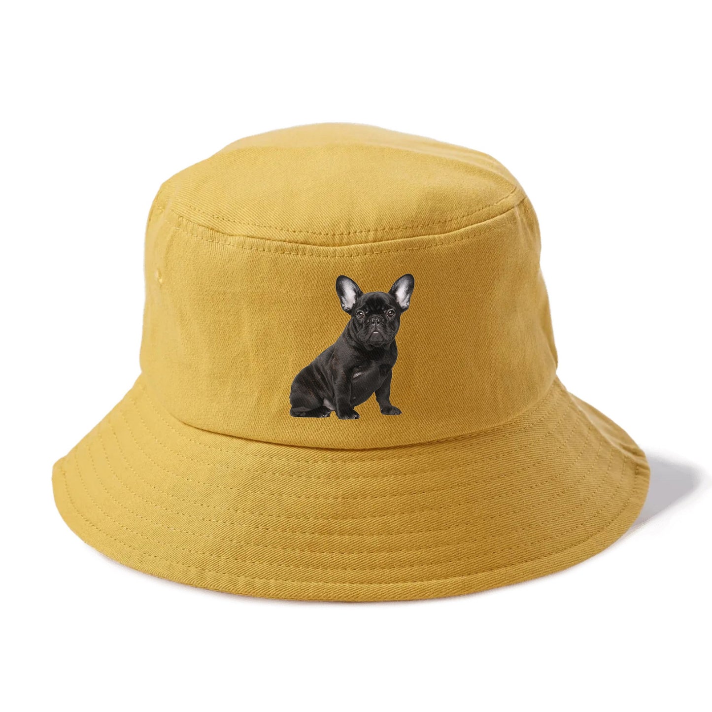 french bulldog Hat